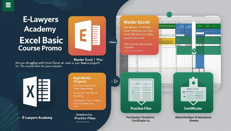 এক্সেল বেসিক কোর্স (Excel Basic Course)