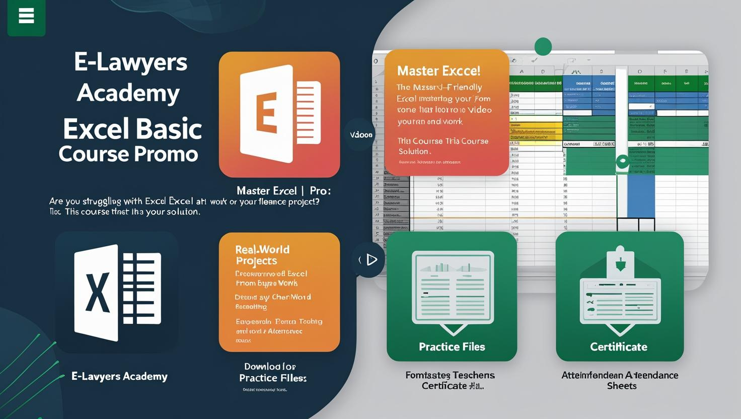 এক্সেল বেসিক কোর্স (Excel Basic Course)